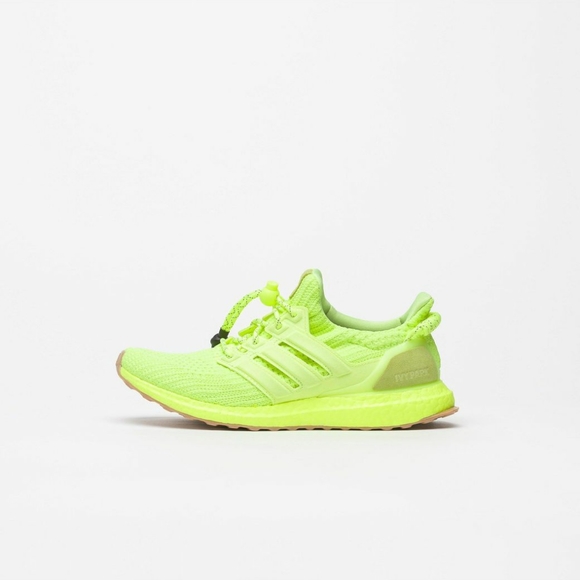 adidas gazelle silver green womens Adidas x Ivy Park Women's UltraBOOST Solar Green / Signal Green / Semi  Solar Green Running Shoes